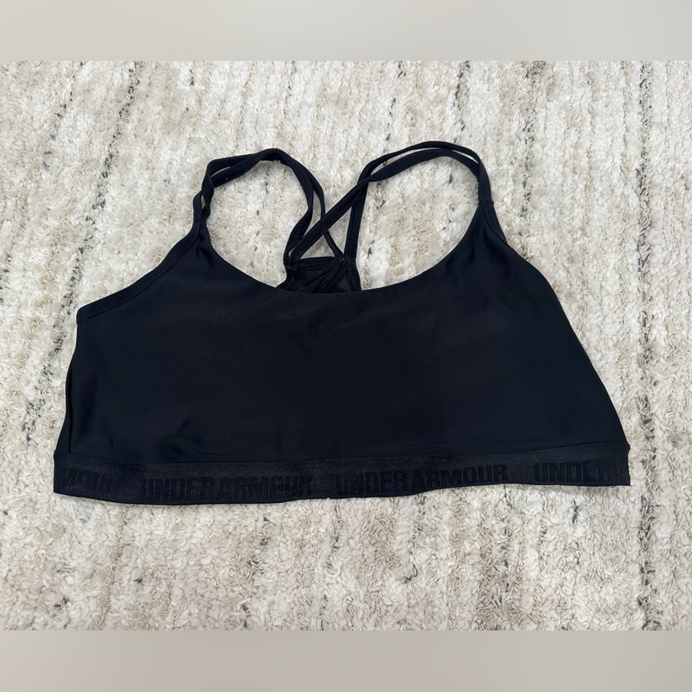 Under Armour Black Sports Bra